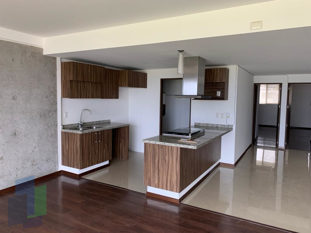 3 de 22: Cocina integral y lavandería