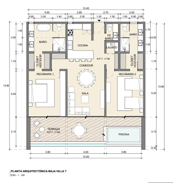 16 de 29: Villa en Venta Merida