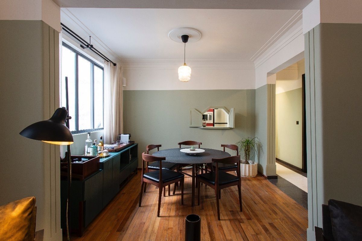 Departamento en edificio Art Decó en Roma Norte, con o sin muebles