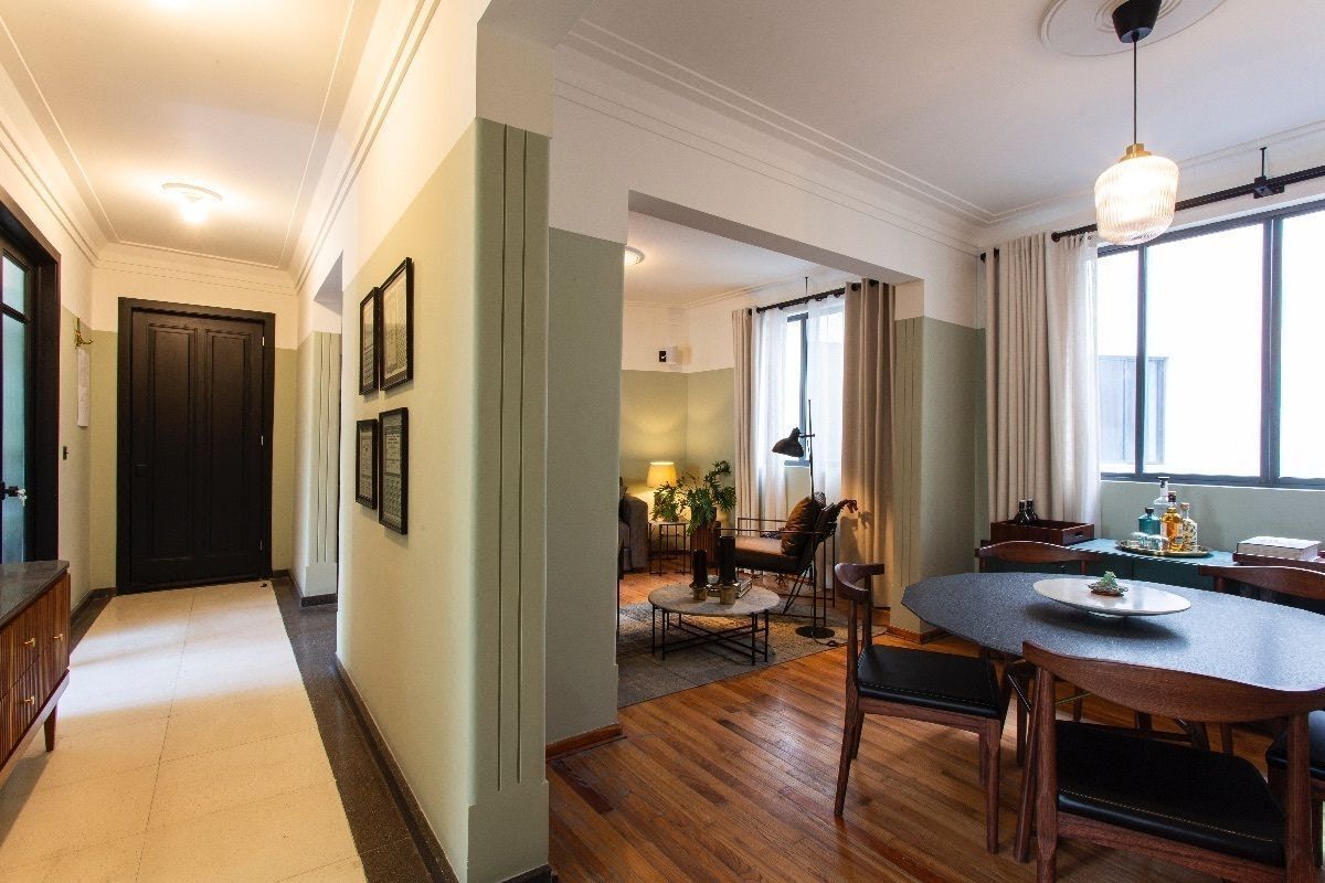 Departamento en renta en edificio Art Decó, Roma Norte