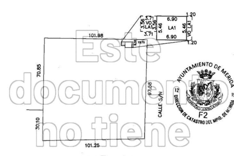 Venta de Terreno en Temozon