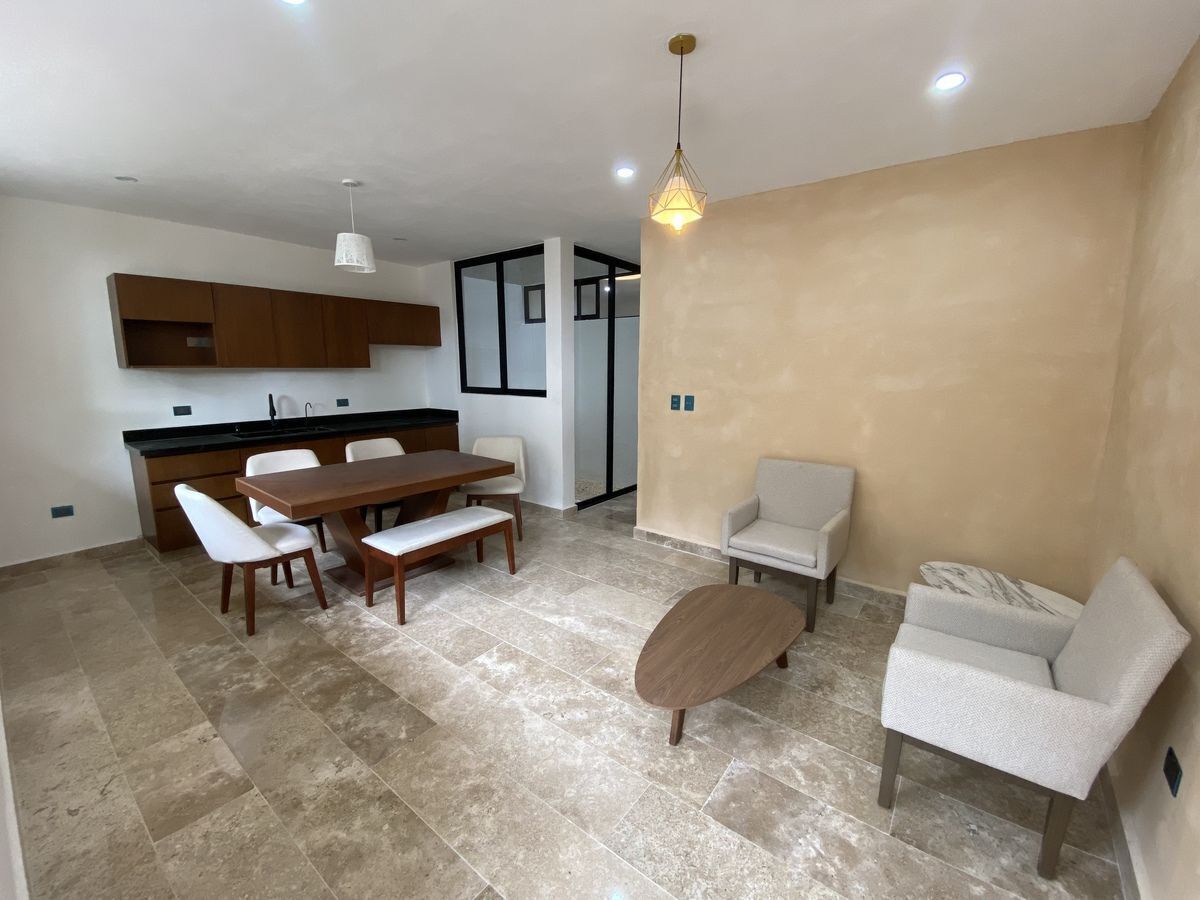 Departamento con amenidades en Temozón Norte, Mérida, foto 1 de 31