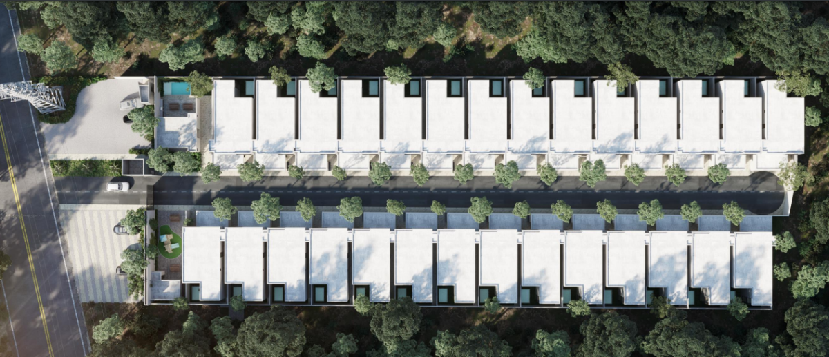 21 de 22: VISTA SUPERIOR DE LA PRIVADA