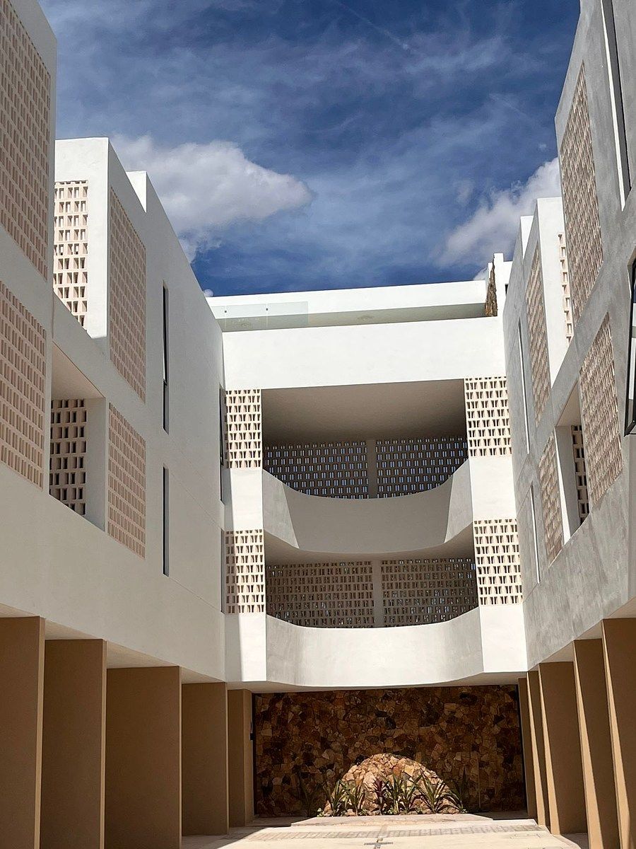 5 de 14: fachada Interior