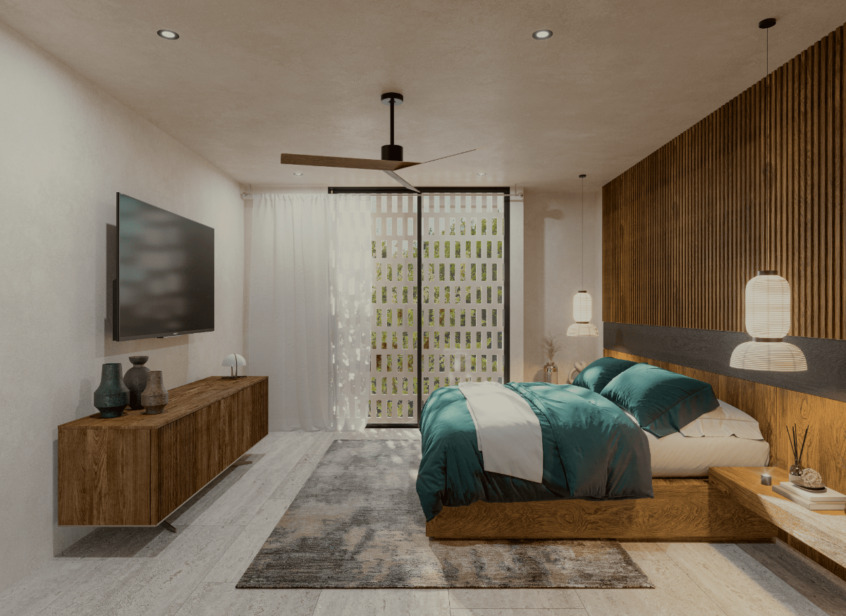 8 de 14: Segunda Habitación