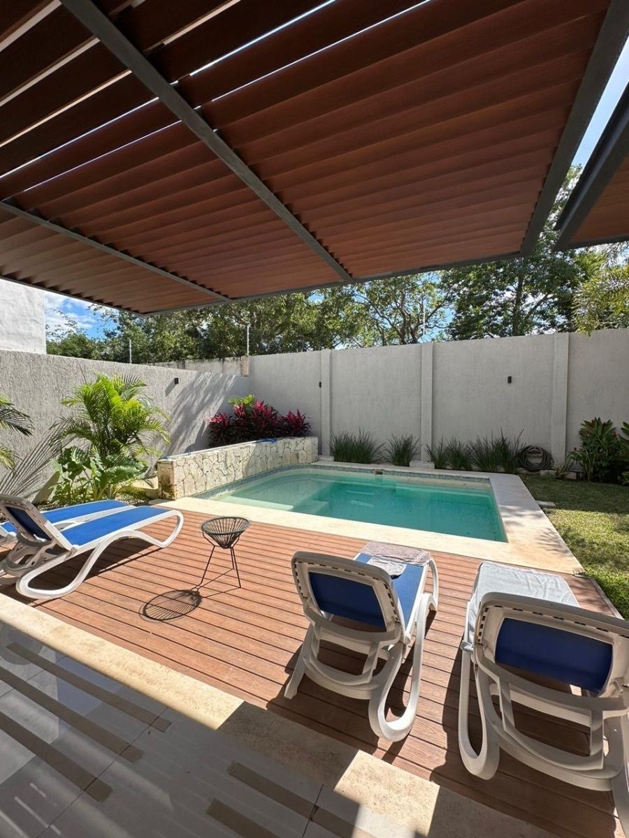 Casa en condominio en Temozón Norte, Mérida, foto 4 de 21