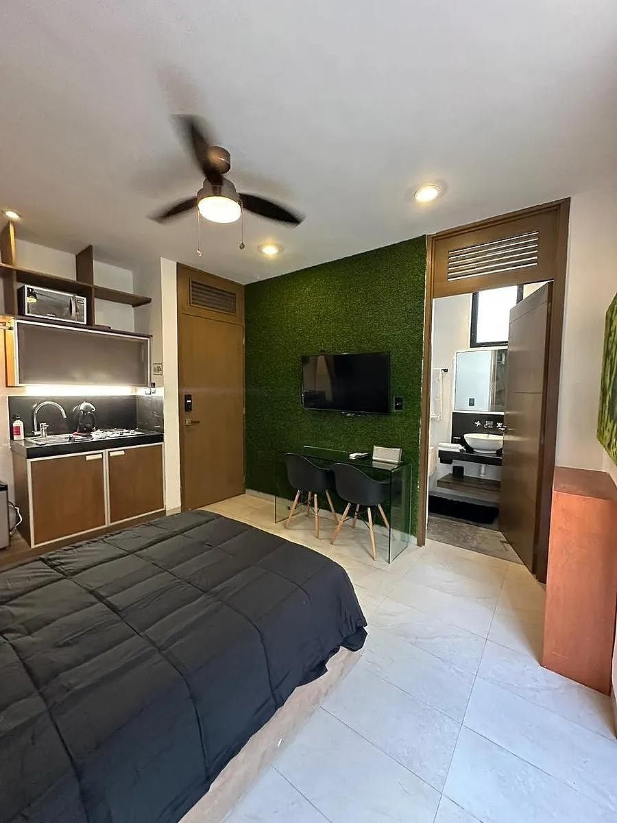 Departamento Tipo Estudio en Renta al Norte de Mérida, foto 1 de 13