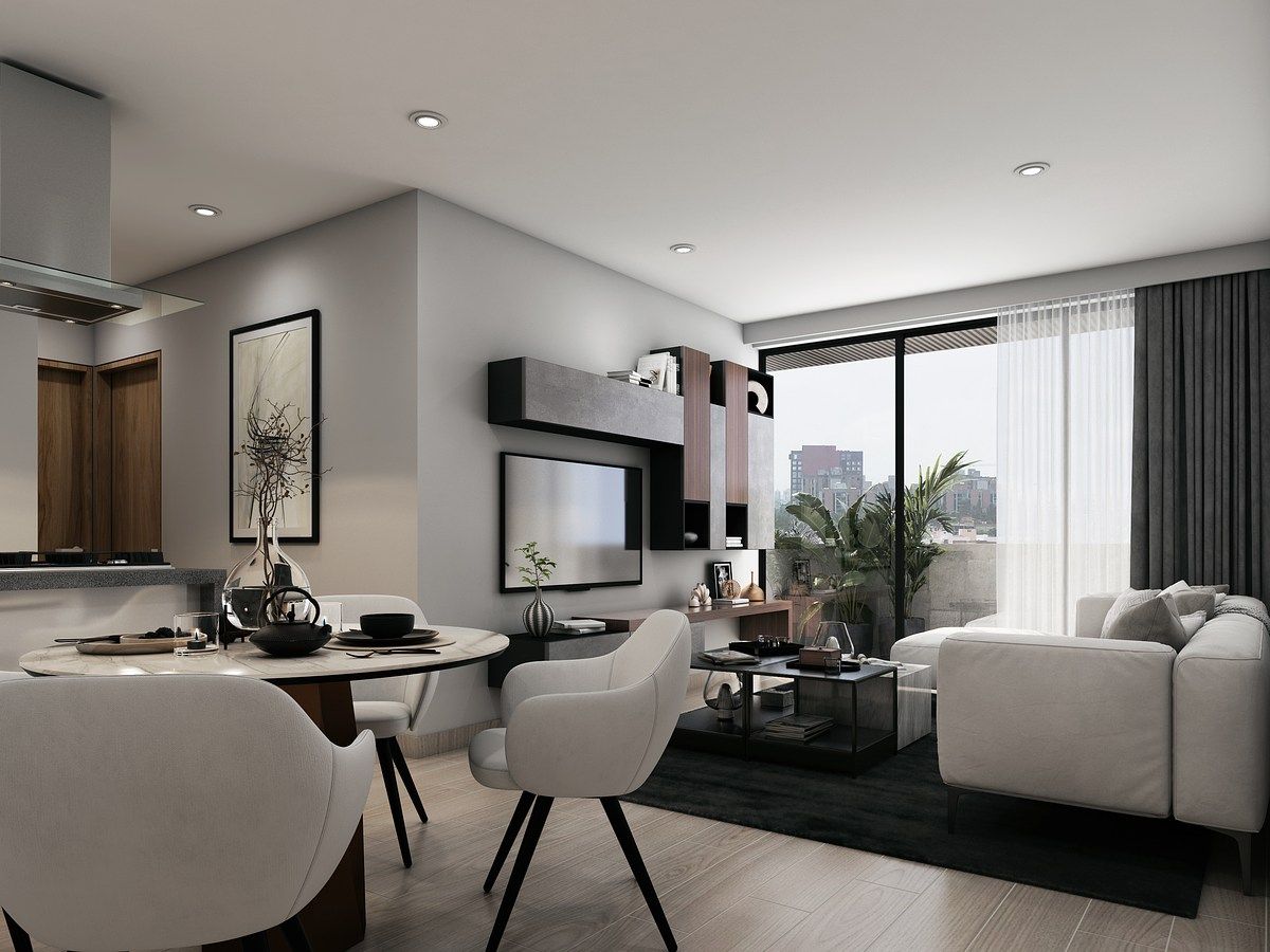 Apartamento em Portales Oriente, Benito Juárez, foto 2 de 16
