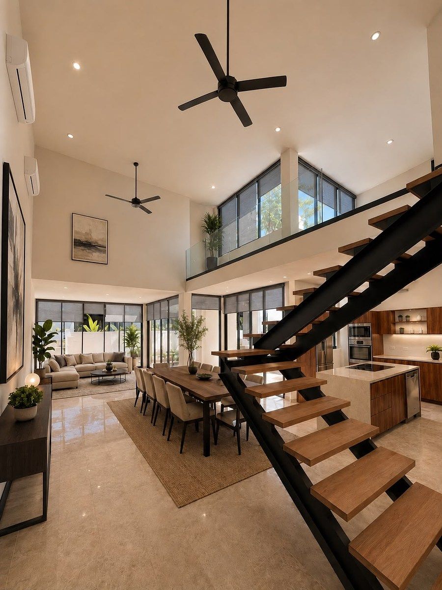 House in Gated Community in Yucatán Country Club, Mérida, photo 8 of 16
