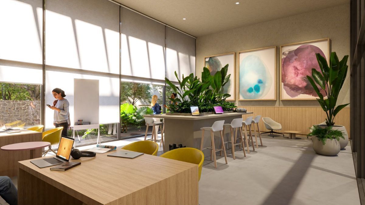 20 de 22: Otra Area del office center