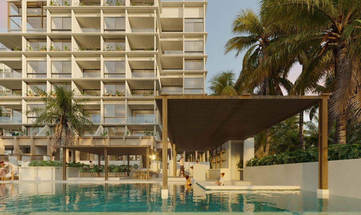 Departamentos en Venta en Chicxulub Puerto con Amenidades