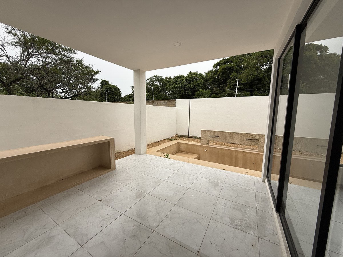 13 de 30: Terraza Techada