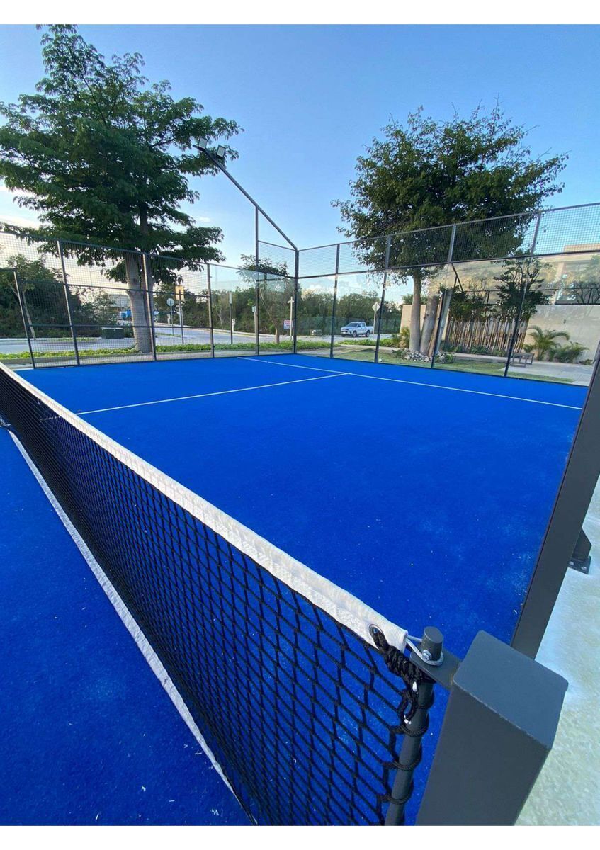 15 de 30: Cancha de Pádel