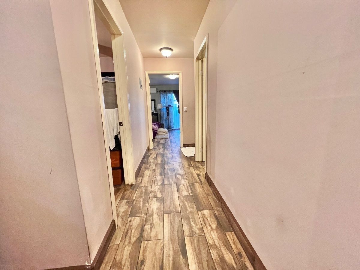 Pasillo distribuidor recámaras casa venta Villa Fontana