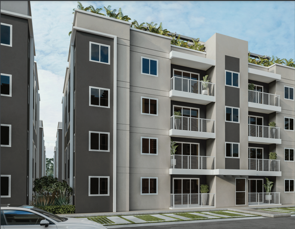 2 de 4: Apartamentos de 2 y 3 habitaciones