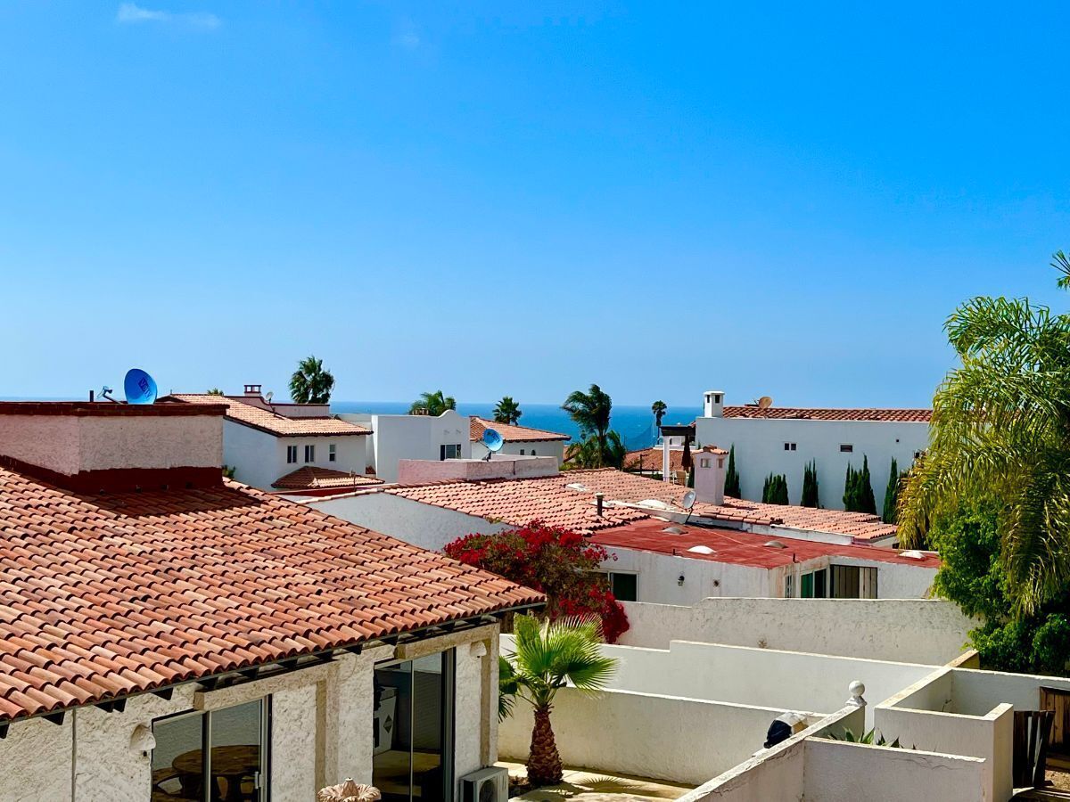 Hermosa vista desde su terraza