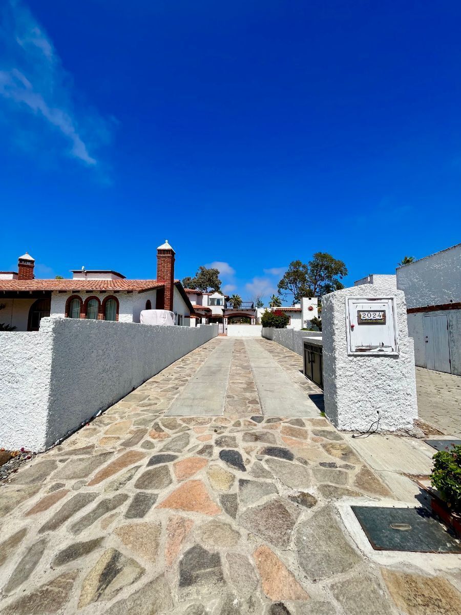 Acceso privado a la casa