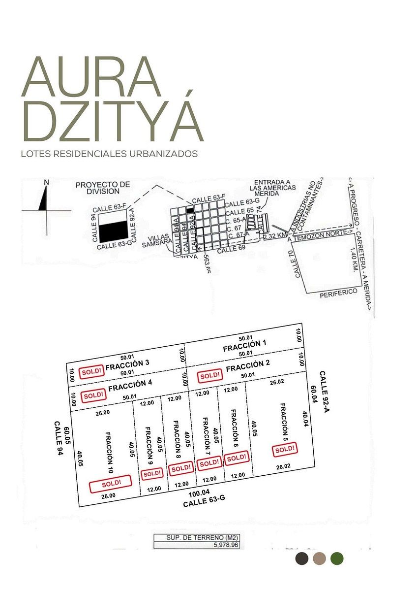 Lote em Dzityá, Mérida, foto 7 de 8