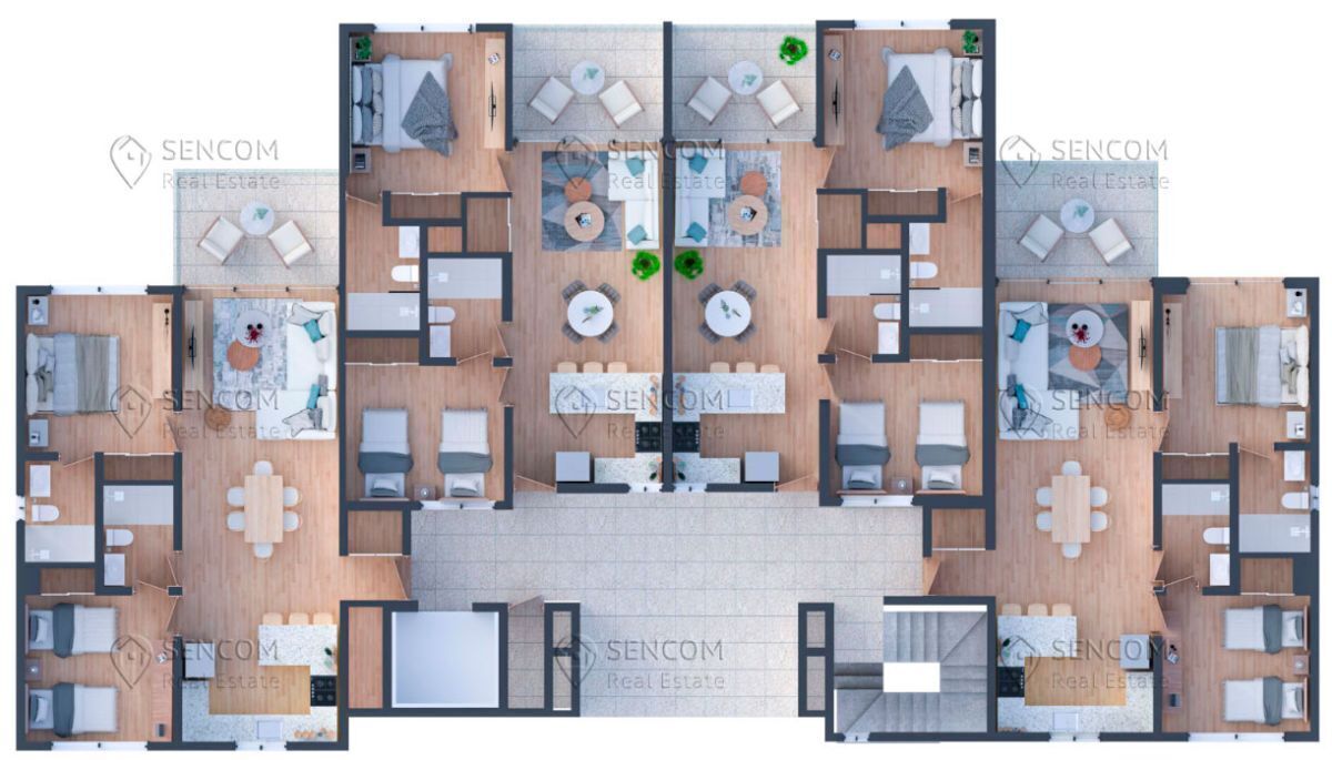 25 de 25: Apartamento de 2 habitaciones en venta en Bavaro Plan
