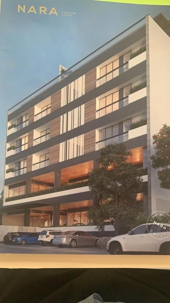 Departamento tipo Loft Amueblado en Torre Nara  a la Renta sobre Naciones Unidas