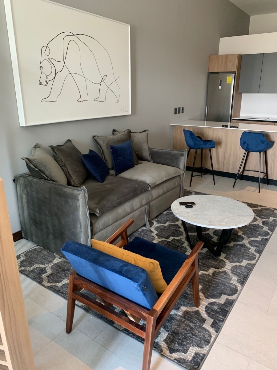 Departamento tipo Loft Amueblado en Torre Nara  a la Renta sobre Naciones Unidas - Foto 4