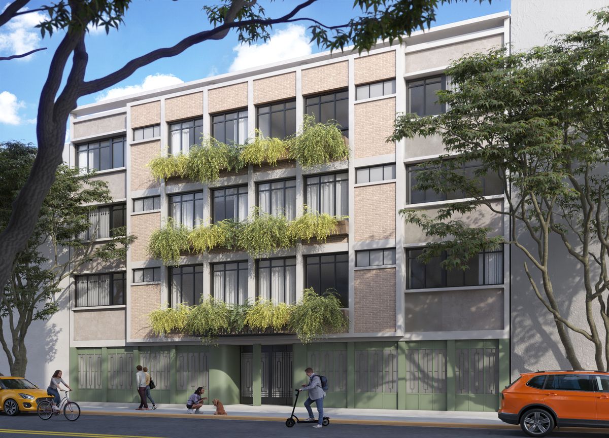 PREVENTA DEPARTAMENTO 100m2, EDIFICIO ART DECO CON VALOR HISTÓRICO - foto 5