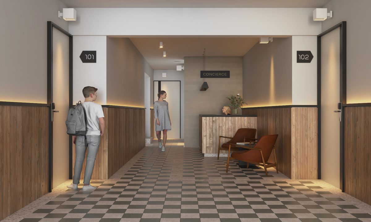4 de 7: Lobby