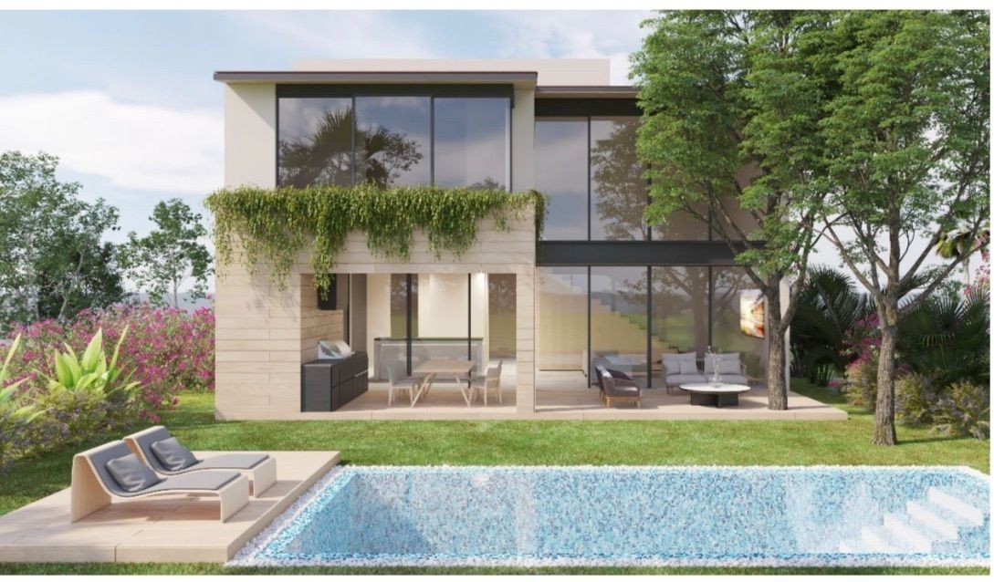 2 beautiful super modern and luxurious houses - foto 1