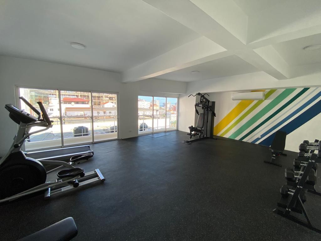 16 de 24: Gimnasio