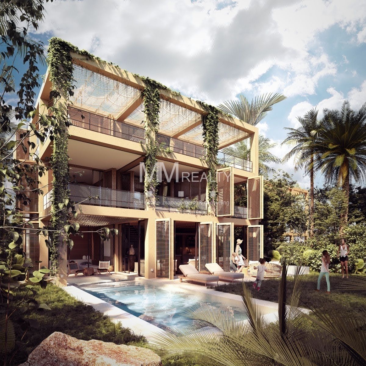 Corasol, Palm Villas - Villas en venta
