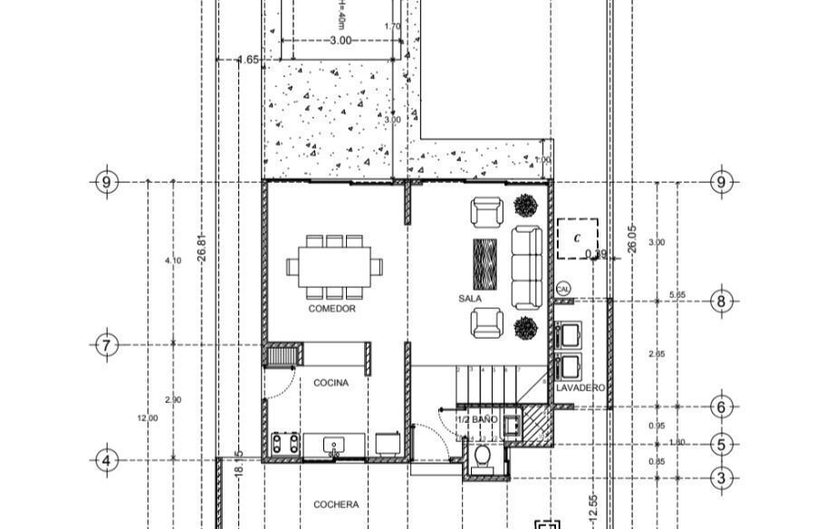 8 de 13: Plano Planta Baja