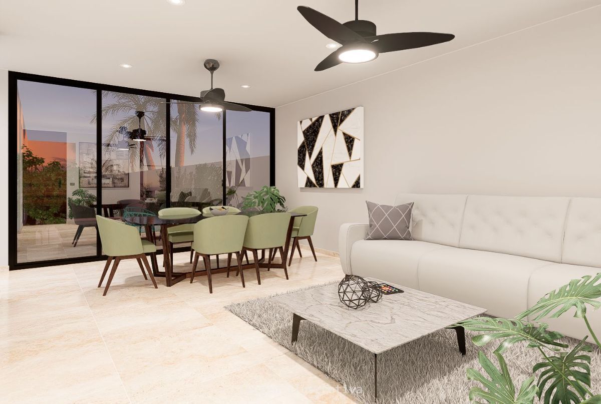 3 de 11: Sala, Comedor, Terraza