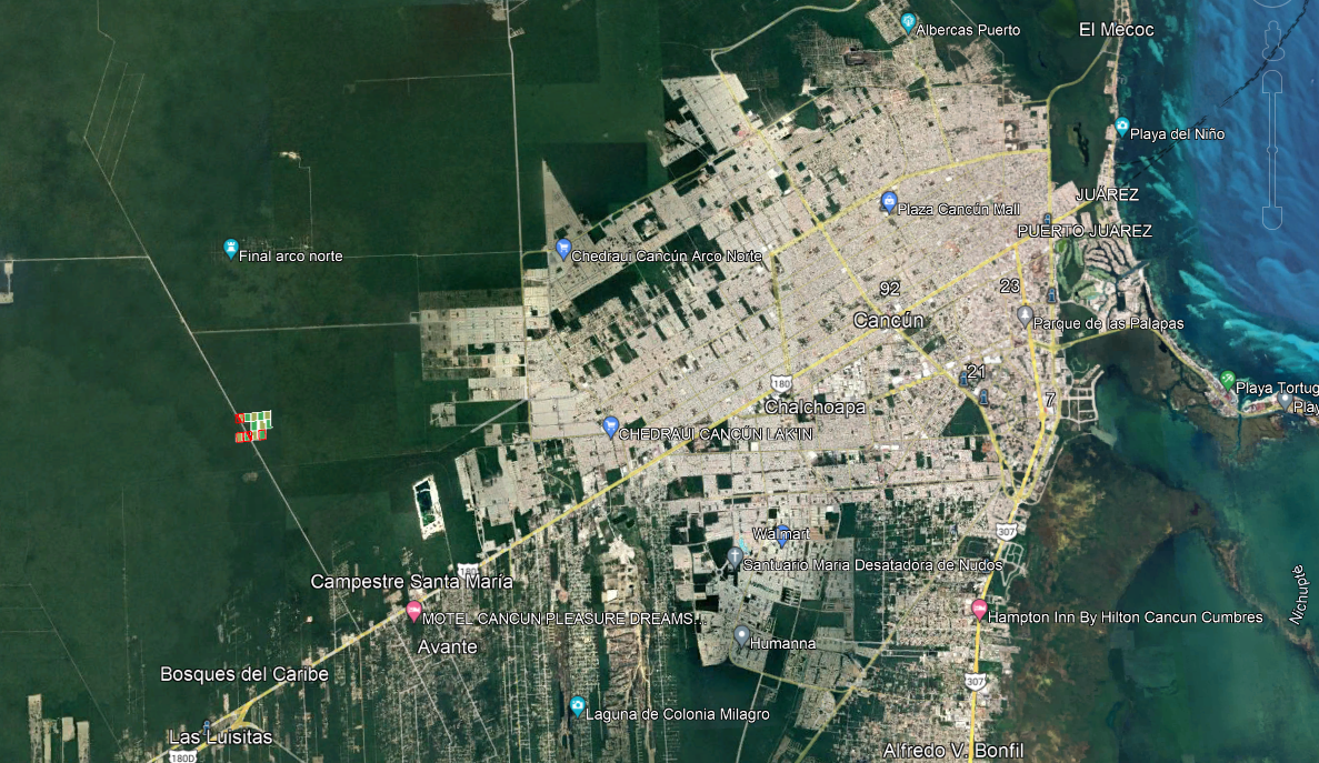Oportunidad terreno de inversión en Cancún - foto 3