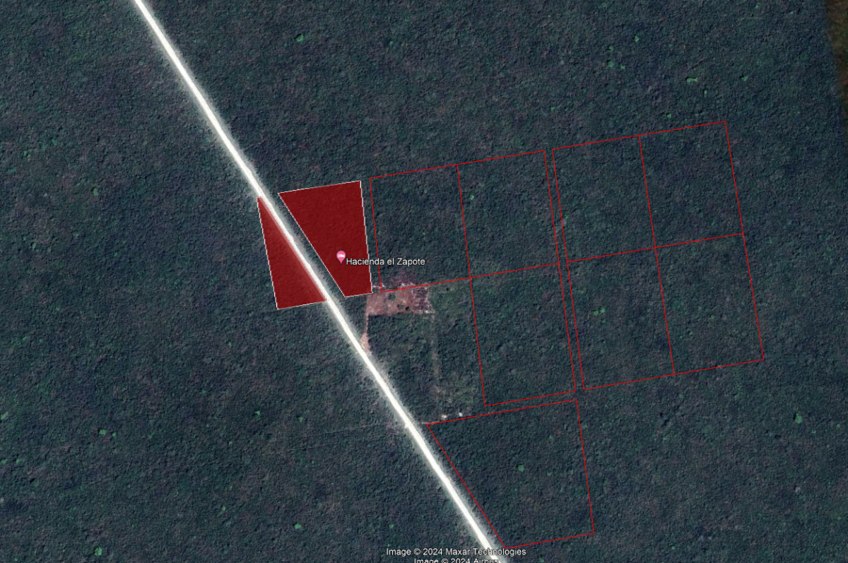 Oportunidad terreno de inversión en Cancún - foto 1