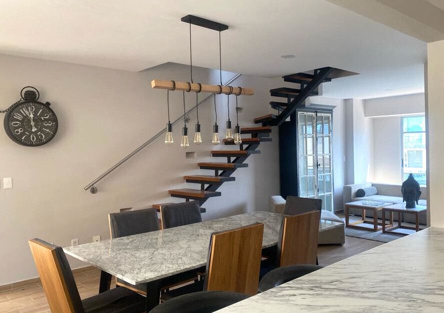 ALUGUEL DE PENTHOUSE MOBILIADO COM JARDIM NA COBERTURA POLANCO, foto 1 de 26