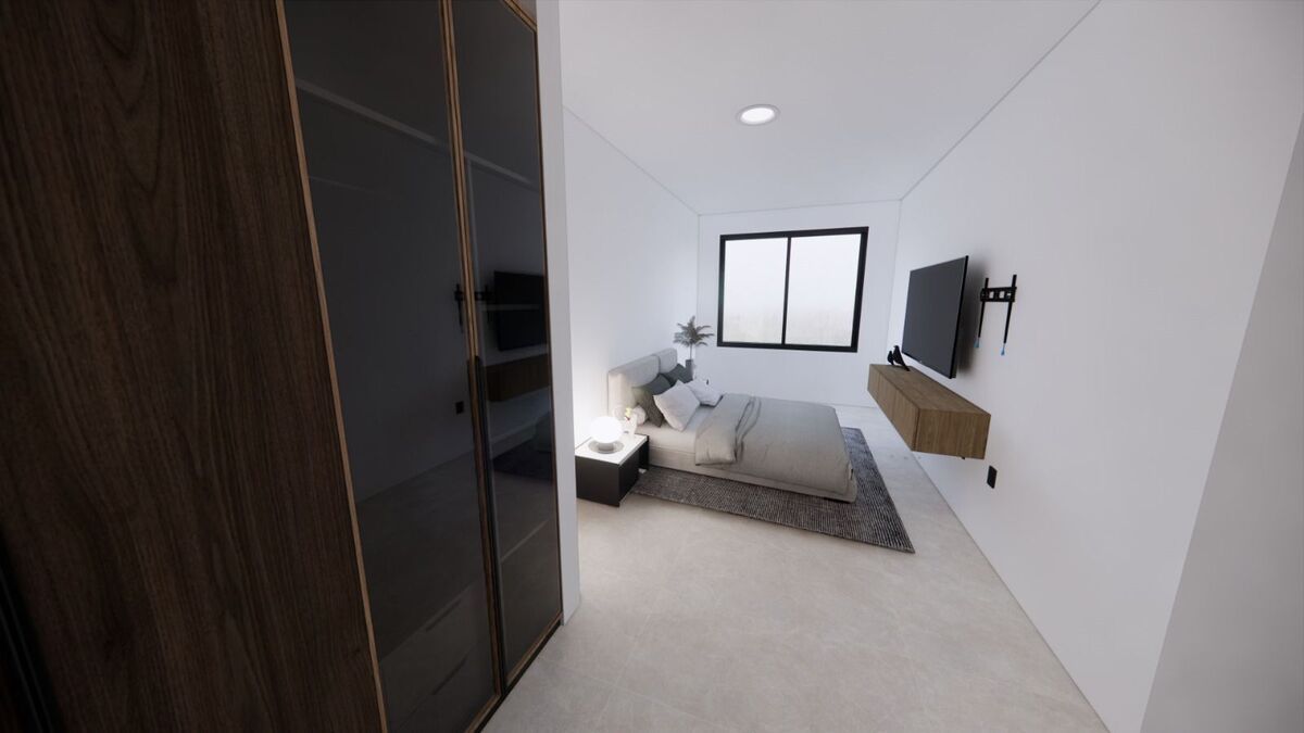 13 of 19: Recámara secundaria