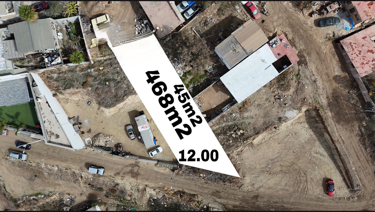 Terreno en Venta – Cercano a la Nueva Garita de Otay, Tijuana