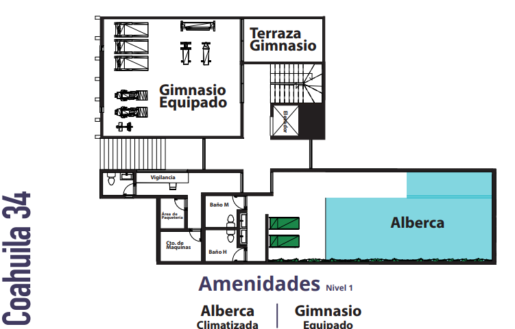 11 de 13: Amenidades