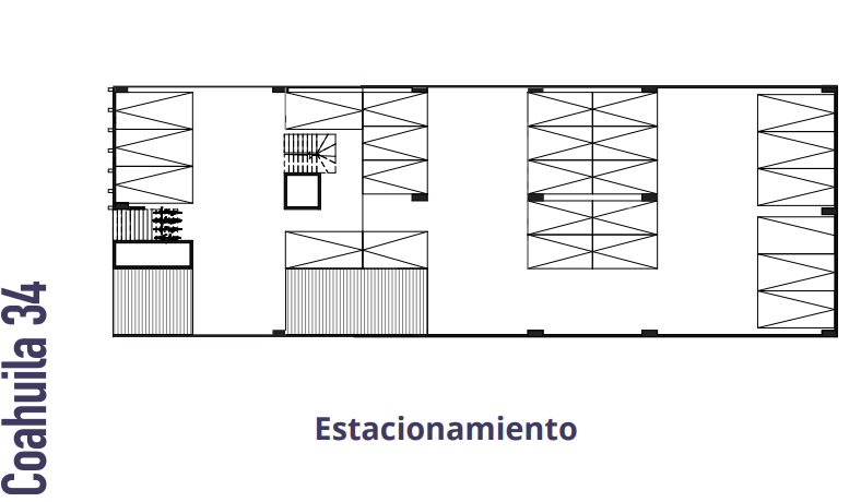 12 de 13: Estacionamiento