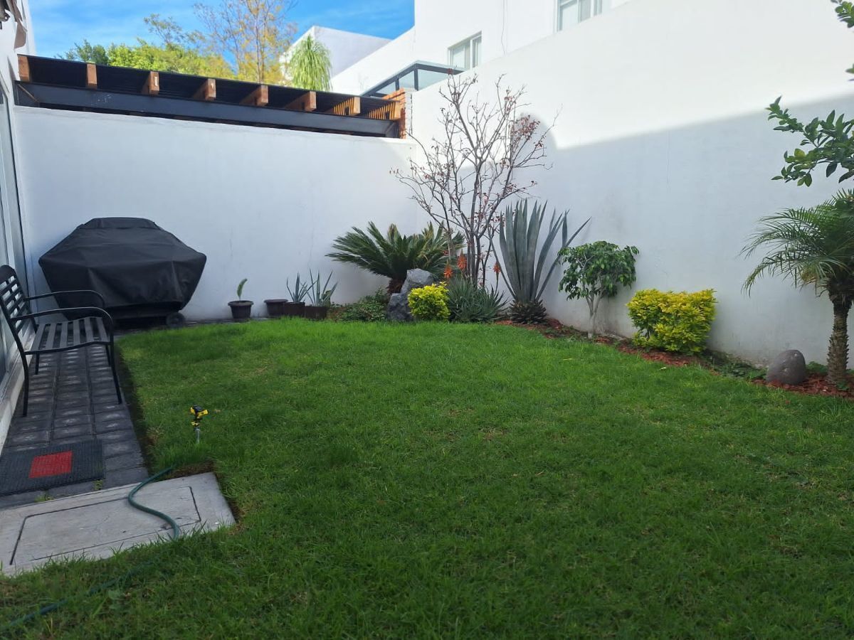 19 de 21: Jardín trasero