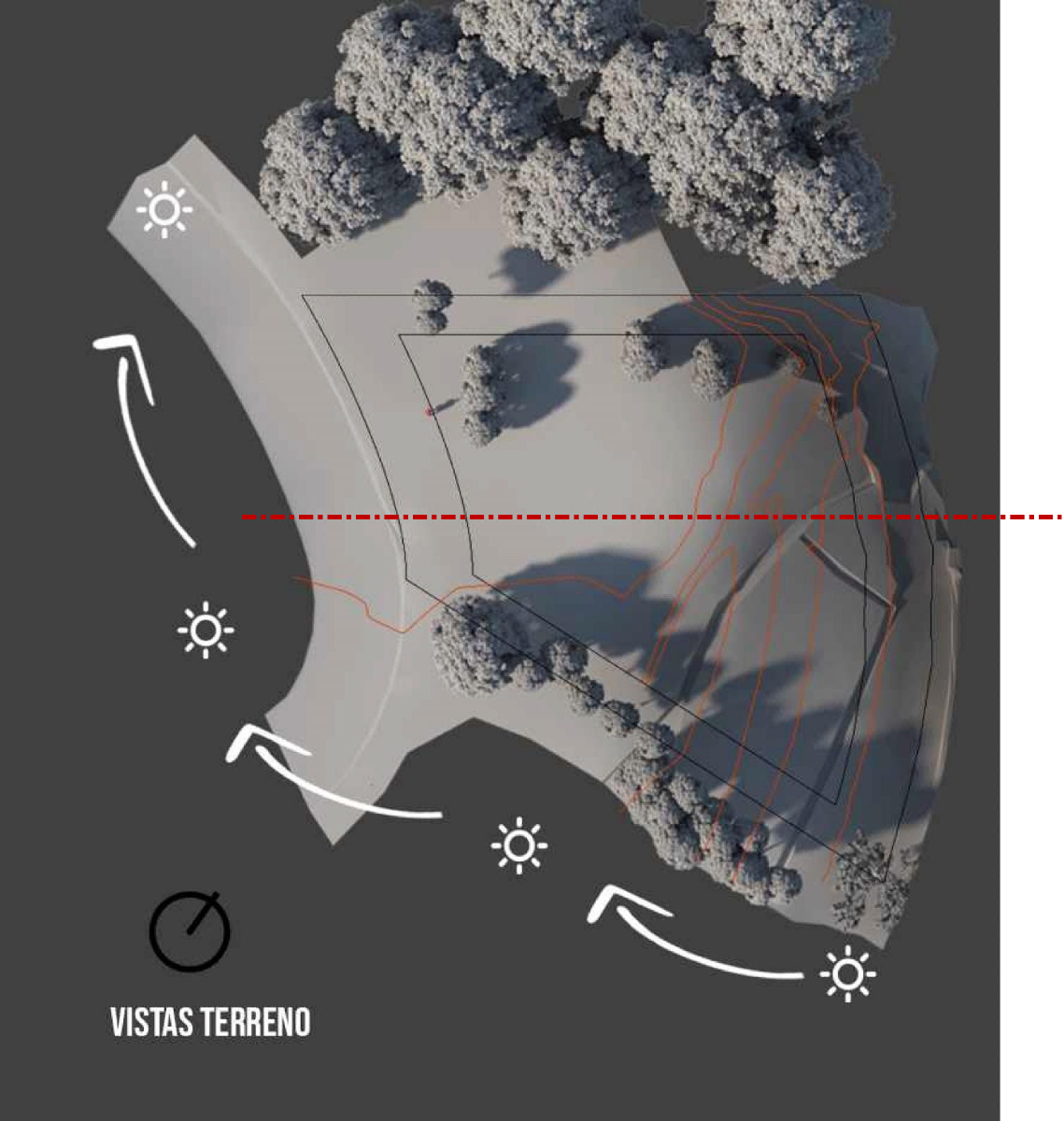 Terreno en venta en Bosque Real en exclusivo residencial - foto 3