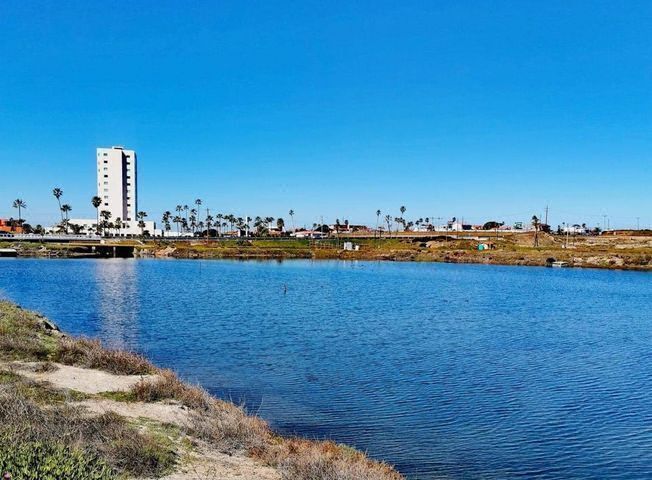 Terreno Puerto Salina La Marina Lago y Playa, Ensenada