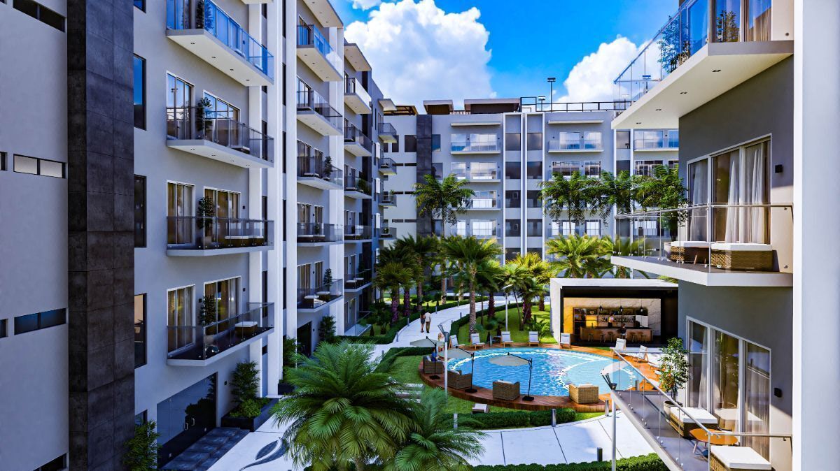 Departamentos en Pre - Venta en Nuevo Vallarta MOD. Burdeos