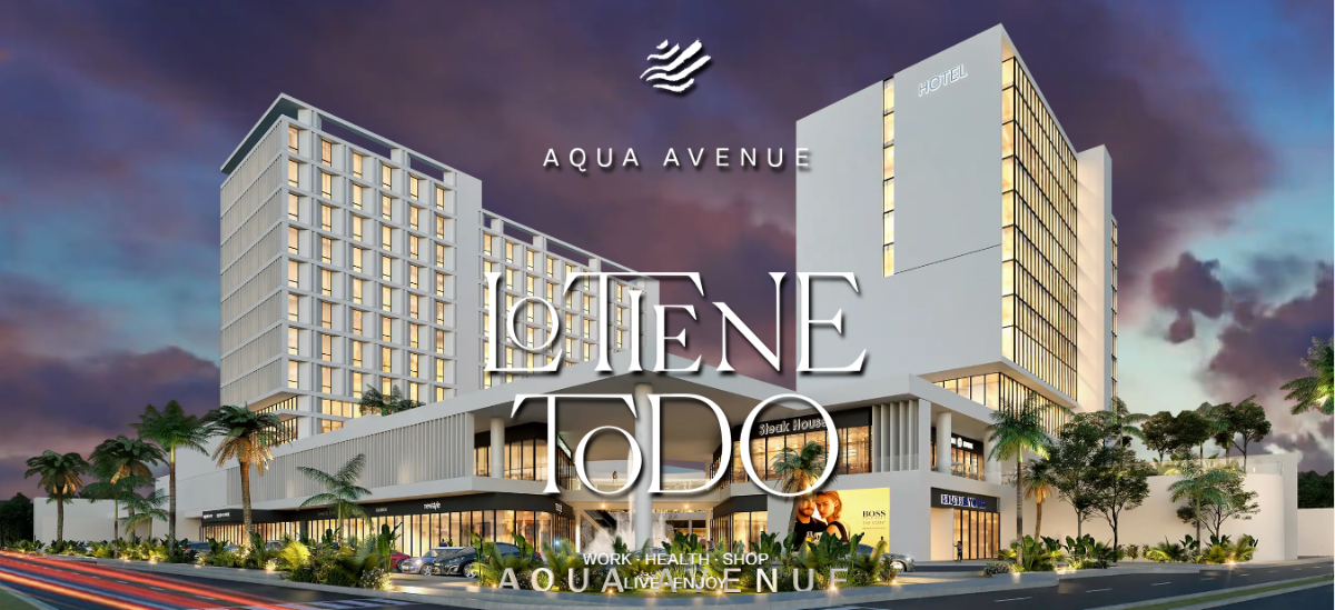 1 de 10: Conjunto de edificios Aqua avenue