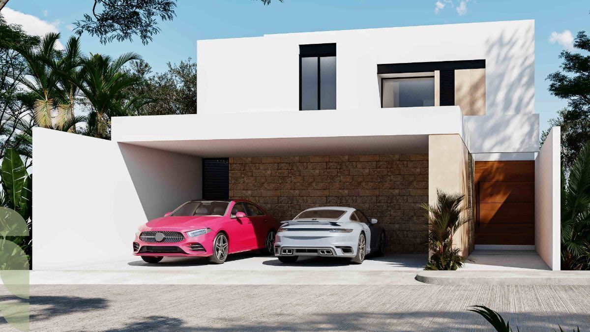 Casas de 3 Recámaras en Moravia 9 Residencial Temozón Norte Mérida