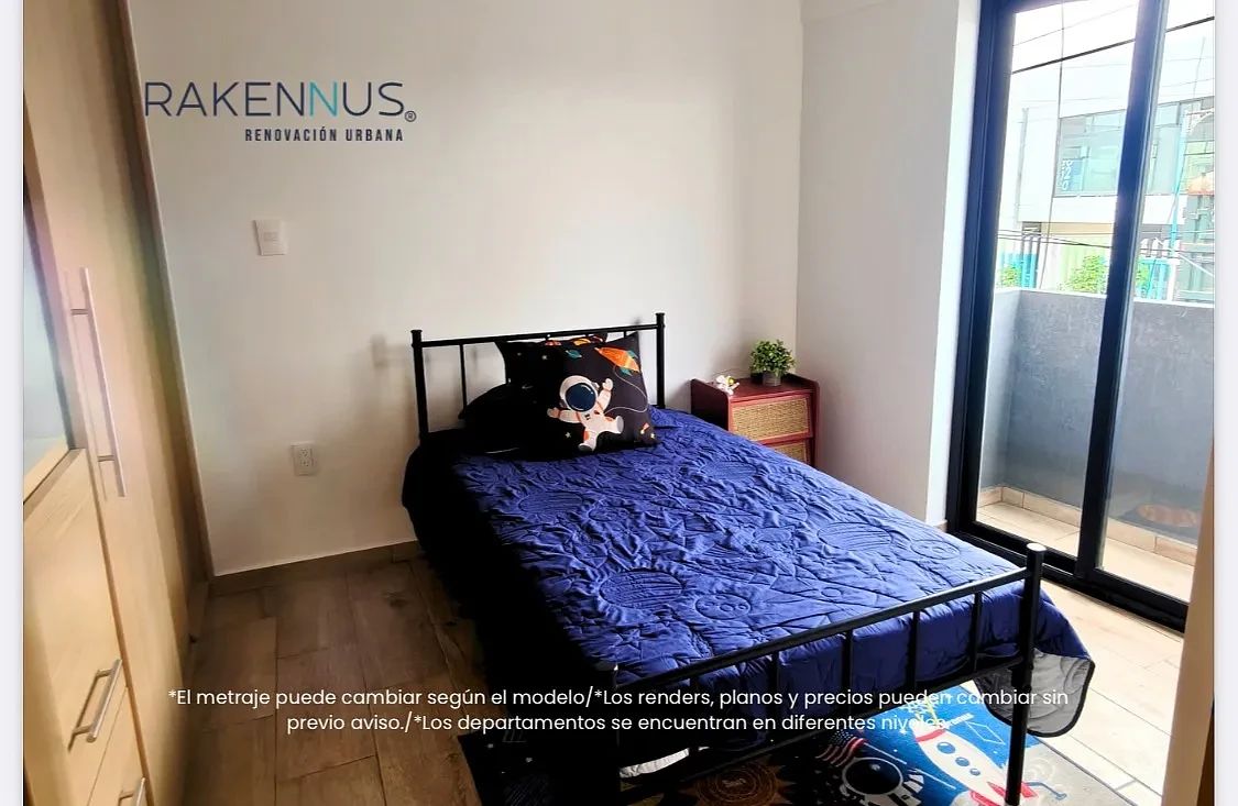 Apartamento em Peralvillo, Cuauhtémoc, foto 15 de 16