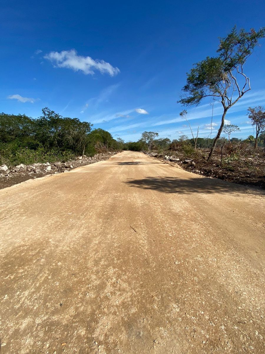 Lote en Venta Carretera Mérida-Progreso en la Privada Verde Paraíso
