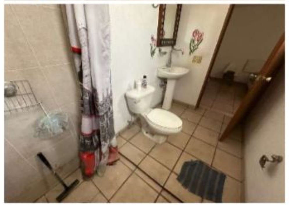 Baño completo, departamento