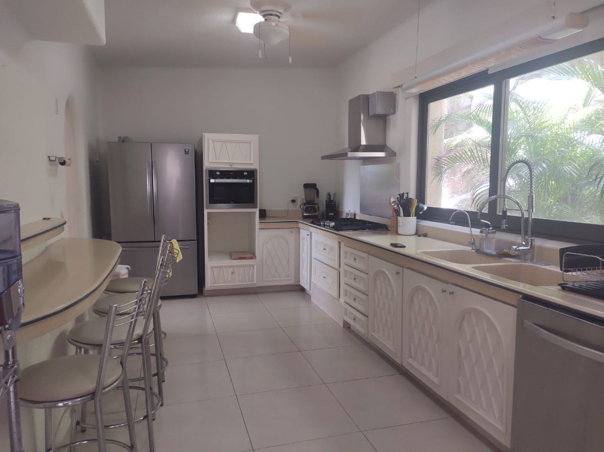 Cocina equipada