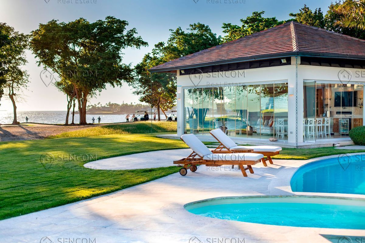 6 de 44: Villa con vista al mar en venta en Casa de Campo 6